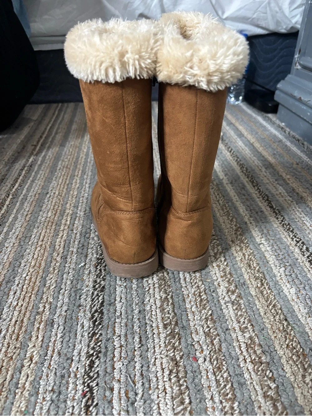Cat & Jack warm faux